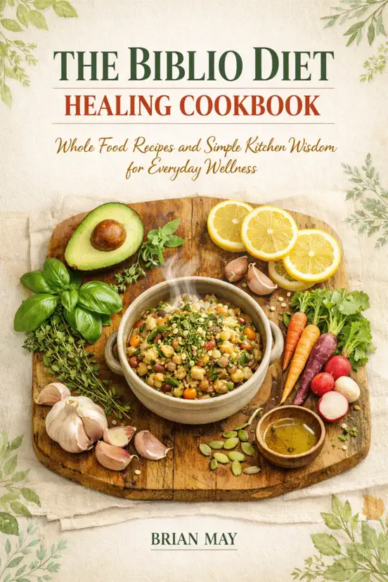 The Biblio Diet Healing Cookbook