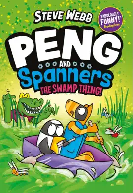 Read: Peng Book and Spanners: The Swamp Thing!
