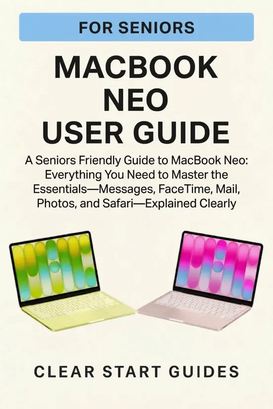 Macbook Neo User Guide for Seniors