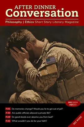 Read: After Dinner Conversation Book Magazine