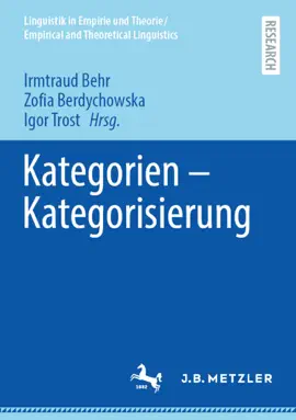 Read: Book Kategorien – Kategorisierung