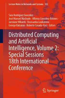 Read: Distributed Computing and Artificial Intelligence, Volume 2: Special Sessions 18th International Book Conference