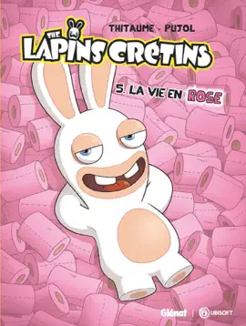 Read: The Lapins Crétins - Book Tome 05