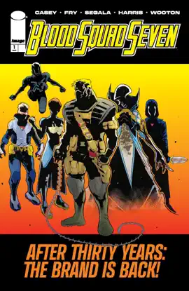 Read: Blood Squad Seven Book #1
