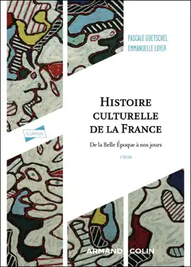 Read: Book Histoire culturelle de la France - 5e éd.