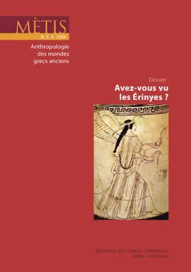 Read: Dossier : Avez-vous vu les Érinyes ? Book