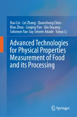 Read: Advanced Technologies for Physical Properties Measurement of Food and Book its Processing