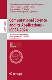 Computational Science and Its Applications – ICCSA 2024 - Osvaldo Gervasi, Beniamino Murgante, Chiara Garau, David Taniar, Ana Maria A. C. Rocha & Maria Noelia Faginas Lago