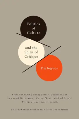 Read: Politics of Culture and the Spirit of Book Critique