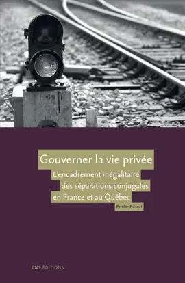 Read: Book Gouverner la vie privée