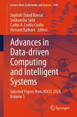 Read: Advances in Data-driven Computing Book and Intelligent Systems