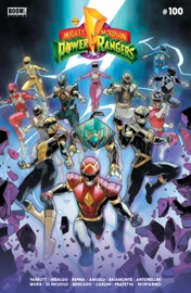 Mighty Morphin Power Rangers #100 - Ryan Parrott