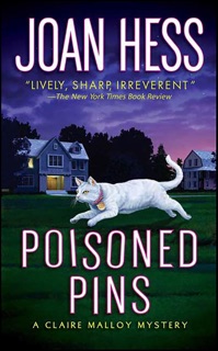 Poisoned Pins by Joan Hess