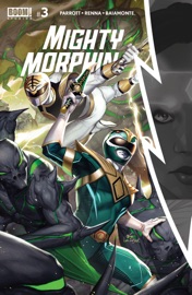 Mighty Morphin #3 - Ryan Parrott