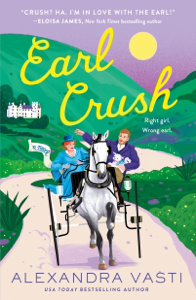 Earl Crush - Alexandra Vasti Cover Art