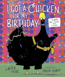 Read: I Got a Chicken for My Book Birthday