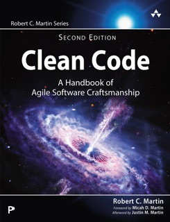 Clean Code by Robert Martin