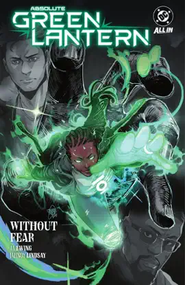 Read: Absolute Green Lantern Vol. 1: Book Without Fear
