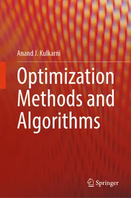 Read: Optimization Methods Book and Algorithms