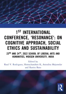 Read: Book 1st International Conference, ‘Resonance’: on Cognitive Approach, Social Ethics and Sustainability