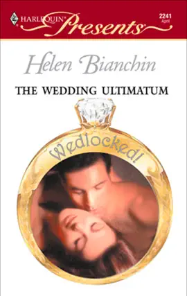 Read: The Book Wedding Ultimatum
