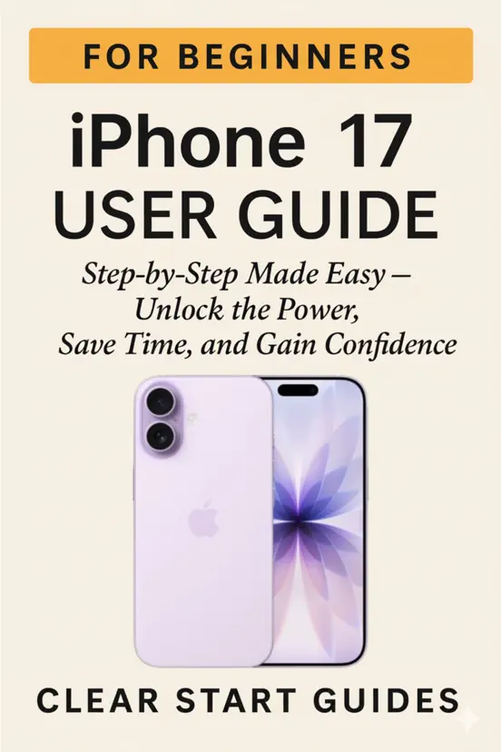 iPhone 17 User Guide for Beginners