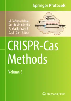 Read: Book CRISPR-Cas Methods