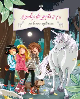 Read: La licorne mystérieuse Book