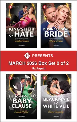 Read: Harlequin Presents March 2026 - Book Box Set 2 of 2