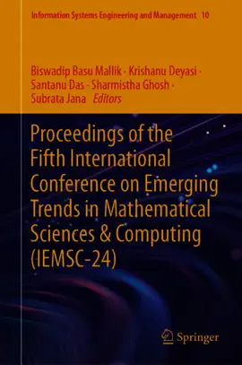 Read: Proceedings of the Fifth International Conference on Book Emerging Trends in Mathematical Sciences & Computing (IEMSC-24)