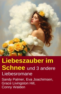 Liebeszauber im Schnee und 3 andere Liebesromane by Sandy Palmer, Conny Walden, Eva Joachimsen & Grace Livingston Hill
