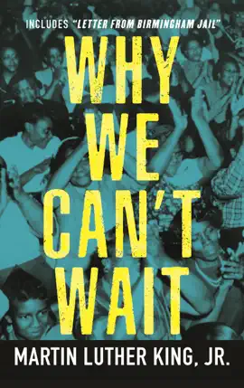 Read: Book Why We Can't Wait