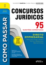 Como Passar em Concursos Jurídicos - 9ª Ed - 2025