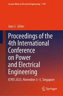 Read: Proceedings of the Book 4th International Conference on Power and Electrical Engineering