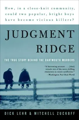 Read: Book Judgment Ridge