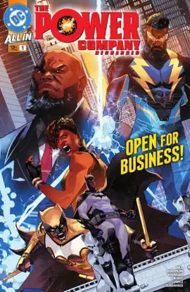 Read: The Power Company: Recharged (2025-) #1 Book