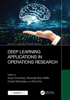 Read: Deep Learning Book Applications in Operations Research
