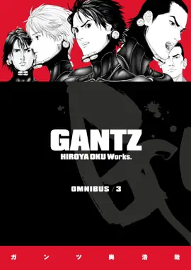 Read: Gantz Omnibus Volume 3 Book