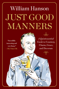Just Good Manners - William Hanson Cover Art