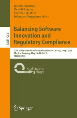 Read: Balancing Software Innovation Book and Regulatory Compliance