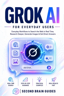 Grok AI for Everyday Users by Second Brain Guides