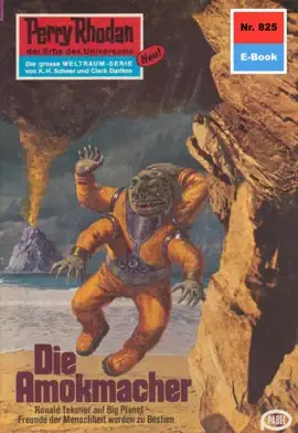 Read: Book Perry Rhodan 825: Die Amokmacher