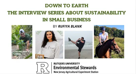 Down to Earth - The Interview Series About Sustainability in Small Business