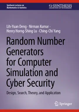 Read: Book Random Number Generators for Computer Simulation and Cyber Security