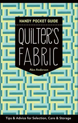 Quilter's Fabric Handy Pocket Guide