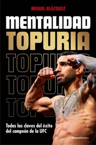Mentalidad Topuria Book Cover