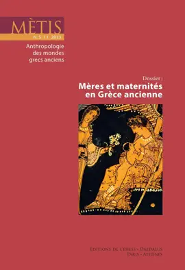 Read: Dossier Book : Mères et maternités en Grèce ancienne