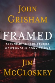 Book Framed - John Grisham & Jim Mccloskey