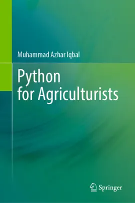 Read: Python Book for Agriculturists