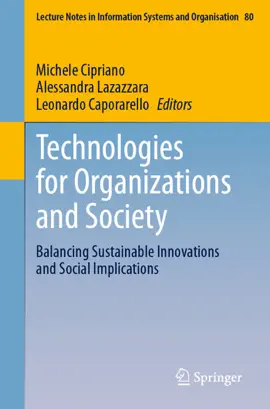 Read: Technologies for Organizations and Society Book